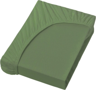 Formesse Spannbettlaken Bella Donna Standard Jersey Spannbettlaken, Gummizug: rundum, Uni-Farbe