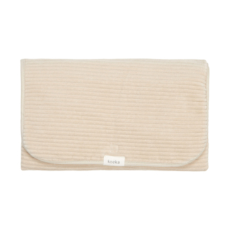Koeka Vik Wickelunterlage Sand Beige