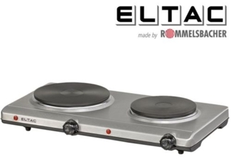 Rommelsbacher ELTAC DK 29 Doppelkochplatte