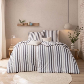 Estella Bettwäsche Tavaro, Mako-Interlock-Jersey, 2 teilig