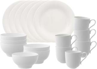 Villeroy & Boch New Cottage Basic Frühstücks-Set 18-teilig - DS