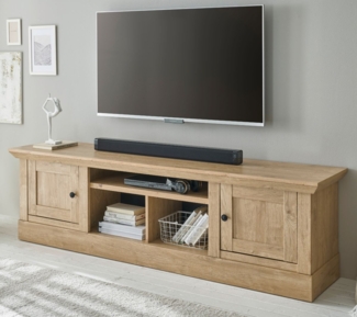 TV-Lowboard Dorset in Eiche Gold 194 cm