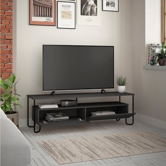 Decortie TV-Schrank Cornea Modernes TV-Möbel mit Schrank, 150 x 42 x 45 cm