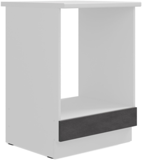 Herdunterschrank 60 cm passend zu Küche Robby Küchenzeile Küchenblock Herdumbau