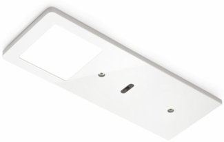 AstraLED SE Unterboden Einzelleuchte mit LED Touch Schalter weiß 3000 K warmweiß / Nischenleuchten / Lumica