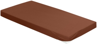 Irisette Mako-Jersey Betttuch Jupiter 0008 camel 150x200 cm 8-83 camel