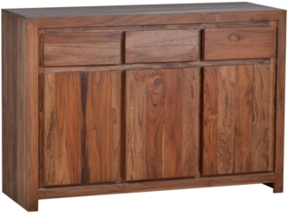 MiaMöbel Sideboard Maharaja Massivholz Teak Modern Indien Indisch