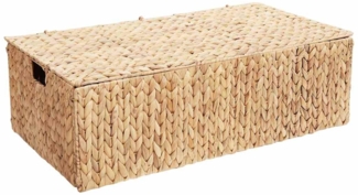 vidaXL Aufbewahrungsbox Natur 75 x 42 x 23 cm Wasserhyazinthe 42020146