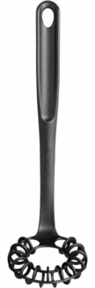 GastroMAX Spiralbesen 28 cm aus Nylon, temperaturbeständig bis max. 260 °C