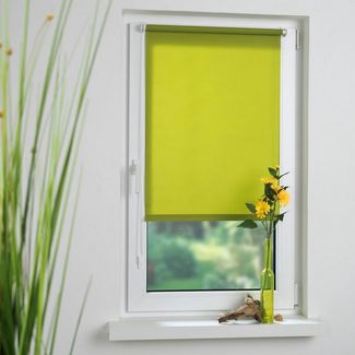 Seitenzugrollo Uni, HOMBERA, Lichtschutz, ohne Bohren oder Schrauben, freihängend, Klemmfix-Montage, einfache Bedienung, Schutz vor Blendung, Flexibilität in der Montage