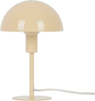 Tischlampe gelb Nordlux Ellen Mini E14 mit Kabelschalter