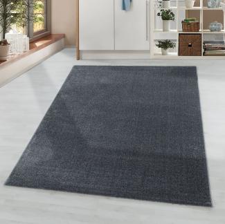 Teppich RIO GREY 80 X 150cm Rechteck