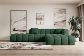 ALTDECOR Ecksofa OLEA-L2, Sofa Praktische Bequeme Funktionsecke Couch L-Form Eckcouch, Corner Sofa U-Form Vielseitige Sofa Wohnlandschaft Wohnzimmer