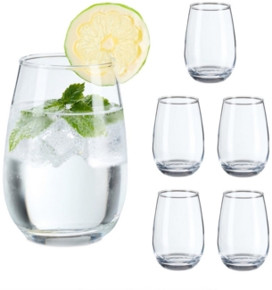 Trinkgläser 6er Set