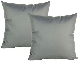 JACK Dekokissen JACK 2 x 50 x 50 cm Outdoor Lounge Kissen inkl. XXL Füllung Sitzkissen, starke Füllung, Robust, Strapazierfähig, Wasserabweisend, Innen&Außen