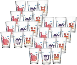 Ritzenhoff & Breker UNTERWASSERWELT Kinderbecher Set 24-teilig
