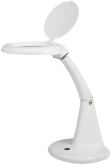 TOOLCRAFT Lupenlampe LED TISCH-LUPENLEUCHTE SMD 5W Ø 100 MM