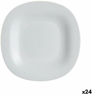 Dessertteller Luminarc Carine Granit Ø 19,5 cm Grau Glas (24 Stück)