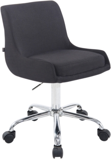 Arbeitshocker Club Stoff, Drehbar [307587]