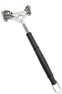 Primaster Grillbürste mit Kunststoffgriff Edelstahl 44 cm