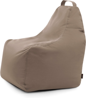 Sitzsack ‘Play‘, Bezugstoff - Colorin, 100% Olefin, Taupe, 85x80x80 cm.