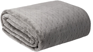 Plaid Cindy, Design91, Warm Kuschelig Gemustert Einfarbig Kuscheldecke Sofadecke TV-Decke