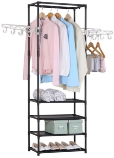 HTI-Line Garderobenständer Garderobe Lena L, (Stück, 1 St, 1 Garderobe, ohne Dekoration), Kleiderständer Schuhregal