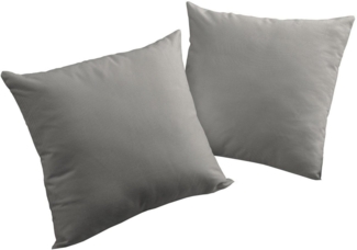 Adam Kissenhülle Uni Light Collection, (1 Stück), im Uni Design