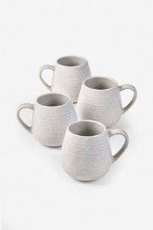 Next Becher Kya Becher im 4er-Set, Steingut