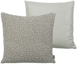 Pichler Kissenhülle 45x45 cm Jasper-K silber 100% PES