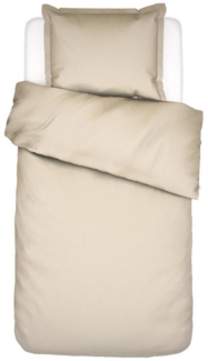 Essenza Bettwäsche Aziza, Ägyptischer Baumwollsatin, 2 teilig, unifarben
