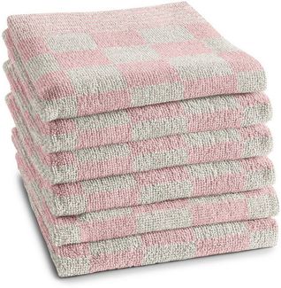 DDDDD Geschirrtuch Barbeque, (Set, 6-tlg), optimale Feuchtigkeitsaufnahme, mit praktischer Aufhängeöse