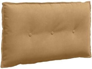 vidaXL Rückenkissen Braun 80 x 50 cm Cordstoff 42014726