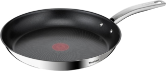 Tefal Intuition Bratpfanne – Edelstahl, ⌀24 cm, Induktionsgeeignet und Spülmaschinenfest