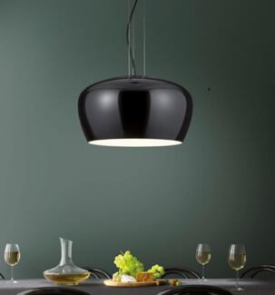 Helestra Pendelleuchte VEDA schwarz 16/2107. 22/5301