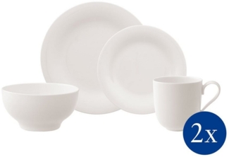 Villeroy & Boch New Cottage Basic Einsteiger-Set 8-teilig - DS