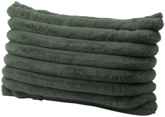 Gözze Dekokissen VITO, Salbeigrün, Breitcordoptik, 30 x 50 cm, Polyester