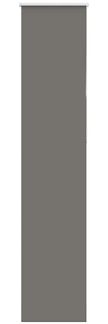 Verdunkelungsrollo, Verdunkelungsvorhänge Grau 50x230 cm Stoffbreite 45,7 cm Polyester
