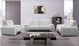 Beautysofa Big-Sofa Polstergarnitur Omega Set 3+2+1 Sofa Wohnzimmer Sofagarnitur, Modern Design