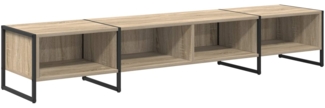 vidaXL TV-Schränk Sonoma 170,5 x 36 x 30,5 cm Holzwerkstoff 886517