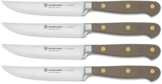 Wüsthof Classic Steakmessersatz mit 4 Messern
