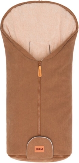 Fillikid Fußsack Nevis Cord, Winterfußsack Gr. 0, für Autositze Gr. 0 und Kinderwagen