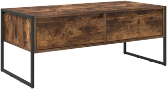 Couchtisch, Sofatisch Raucharbe 100 x 46 x 40 cm Holzwerkstoff