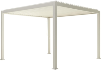 Mirador Deluxe 3,6x3,6 m Pergola, weiß