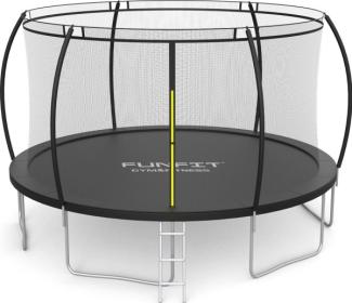 Funfit Gartentrampolin 3125 mit 16 FT 490 cm Innennetz