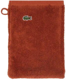 Lacoste Frottier Handtücher Lecroco|Waschhandschuh 15x21 cm| terre-battue