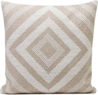 Ambiente Trendlife Boho Style Kissenhülle 50x50cm taupe