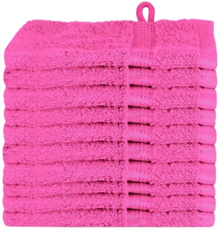 vidaXL Gästetuch SOLUND Rosa Baumwolle 137514