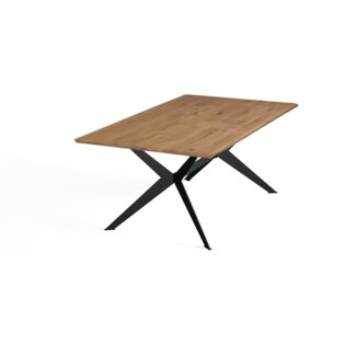 Esstisch Florida 220x100 mit Tischgestell Fancy Duokante