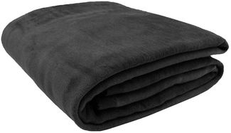 Wohndecke, ZOLLNER, antistatische Ausrüstung, 150 x 200 cm, 60% Baumwolle, 40% Polyacryl, auch in XXL Größe